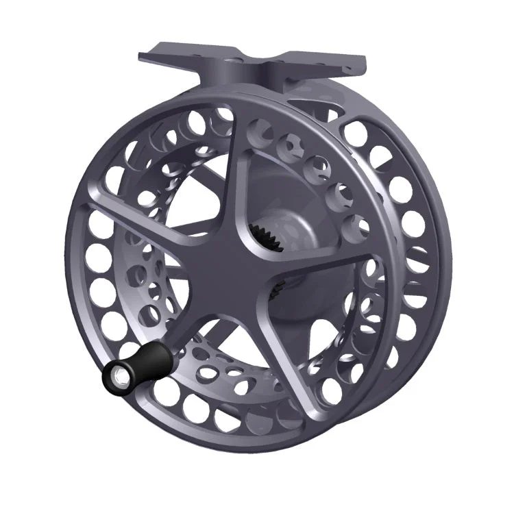 Fishing pliers lock tray-Lamson Litespeed Micra 5 Fly Reel