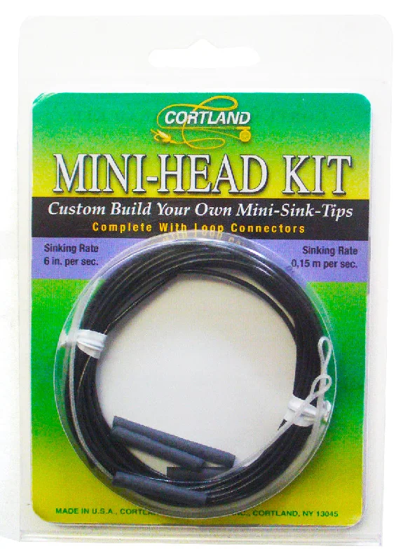 Fishing tackle portable tray-Cortland Precision Tippet Mini-Head Kits