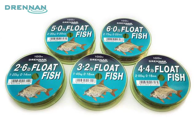 Fishing reel tension tray-Drennan Float Fish Monofil Fishing Line 100m New Version -  All Sizes Available