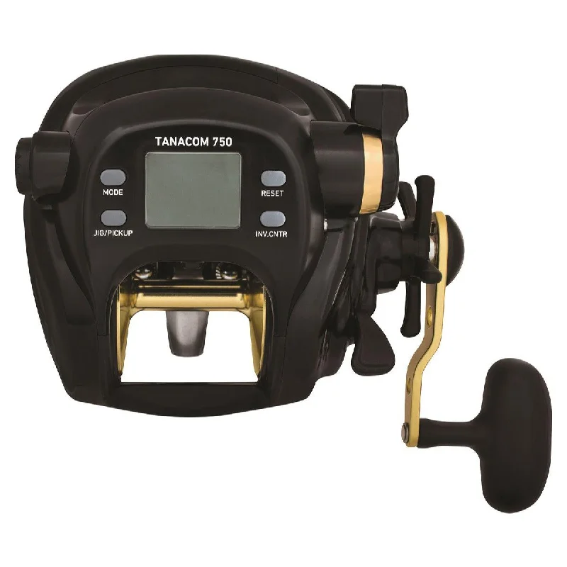 Fishing rod fixed stand-Daiwa Tanacom 750 Reel