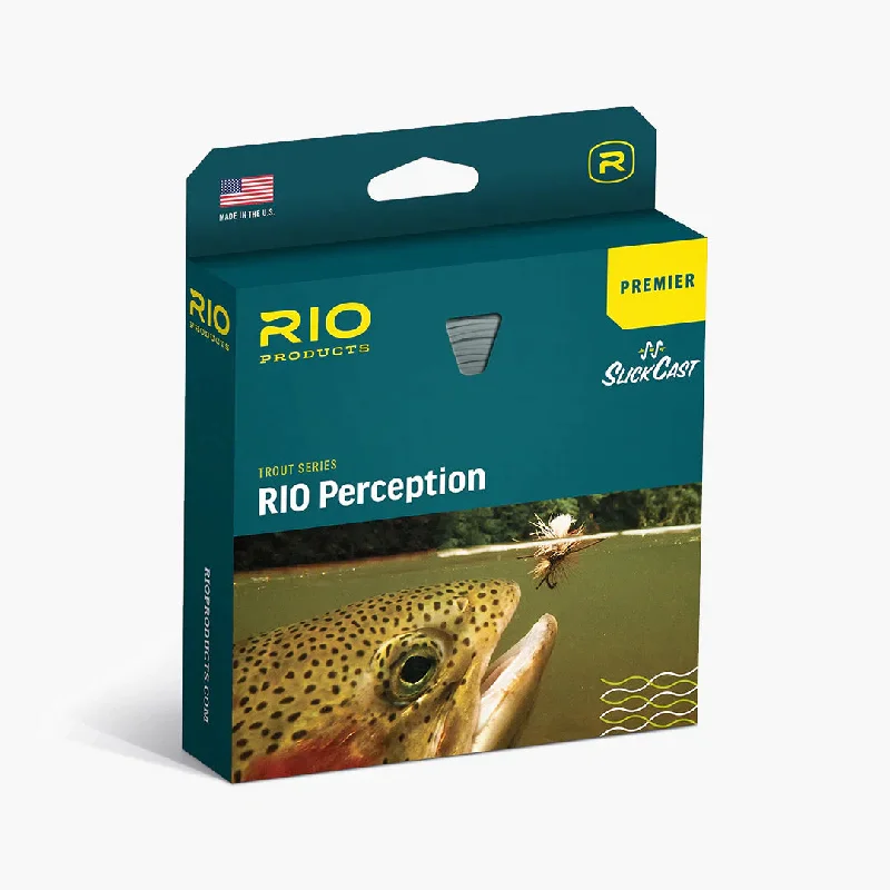 Fishing rod fixed case-XXB RIO Premier Perception - Slick Cast Fly Line