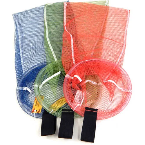 Fishing pliers grip clamp-Beau Mac Clam Nets Various Colors