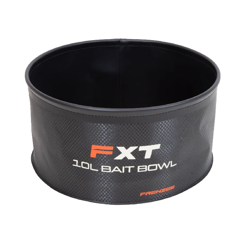 Fishing reel spool tray-Frenzee FXT EVA Groundbait Bowl