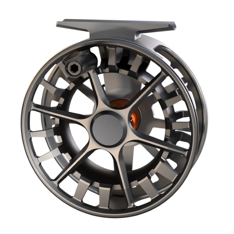 Fishing bait keeper box-Lamson Guru S Series Fly Reel - Blaze