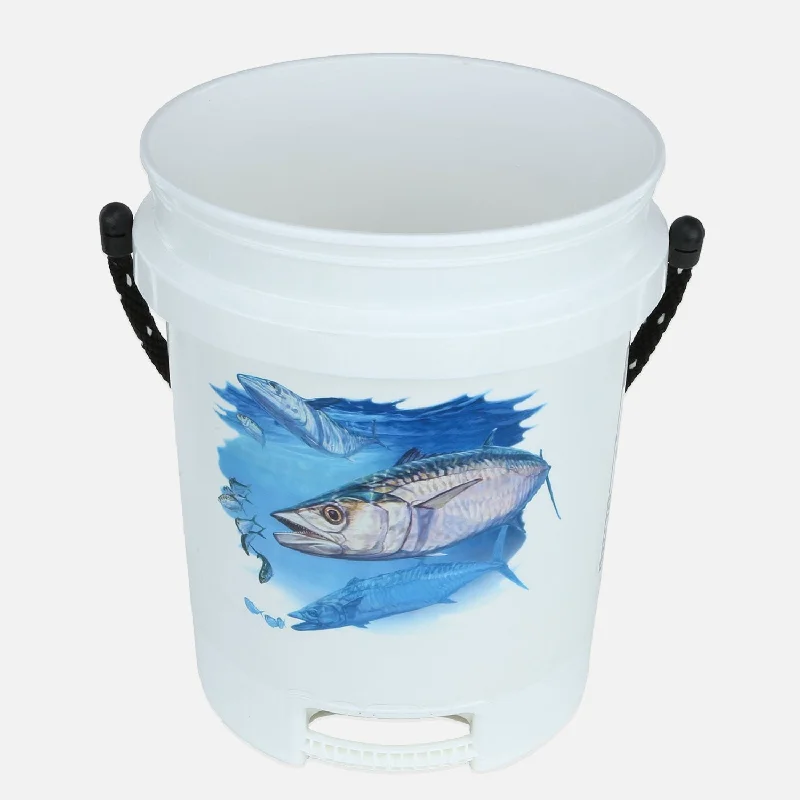 Fishing pliers rubber grip-King Mackerel Bucket