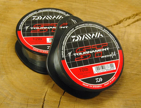 Fishing reel tension tray-Daiwa Tournament ST Monofilament Fishing Line 300m Spool - All Breaking Strains