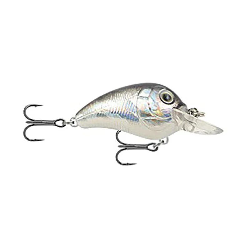 Fishing hook tension case-Matzuo Nano Crankbait 1" - Shiner - NC2-SHIN