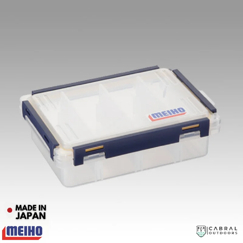 Fishing tackle portable case-Meiho Water Guard 800