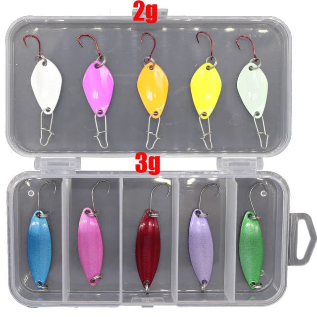 Fishing reel tension case-LUSHAZER DD spoon lure