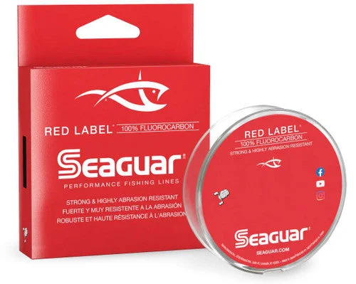 Fishing tackle multi-layer tray-Seaguar Red Label Fluorocarbon Line