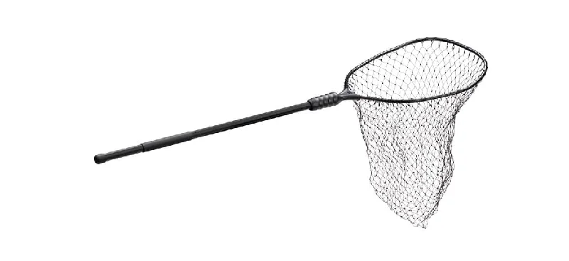 Fishing hook bending tray-EGO Big Game-XLarge Rubber Coated Nylon Net