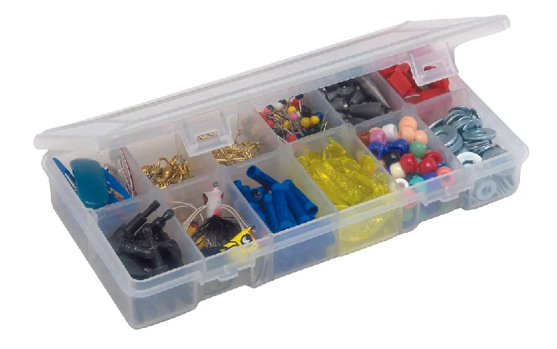 Fishing line braiding guide-Plano Adjustable StowAway Utility Box