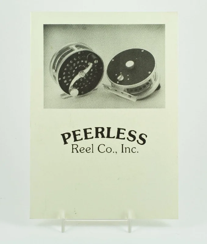 Fishing hook threading case-Peerless (Bob Corsetti) Reel Catalog