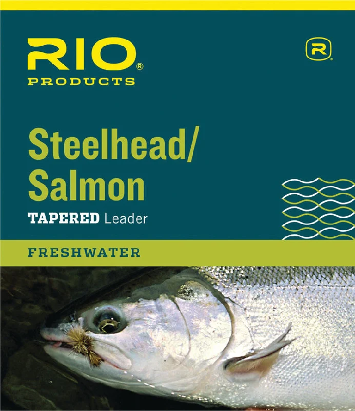 Fishing line knot case-Rio Salmon Steelhead Leader