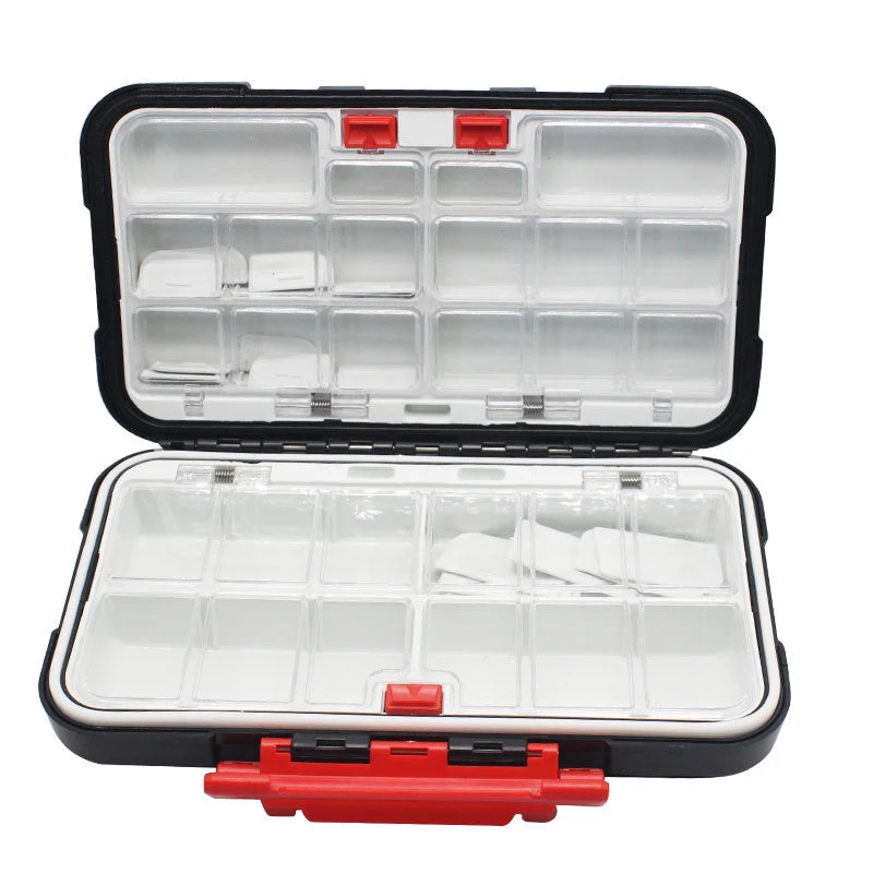 Fishing reel tension tray-Double Layer Spring Box