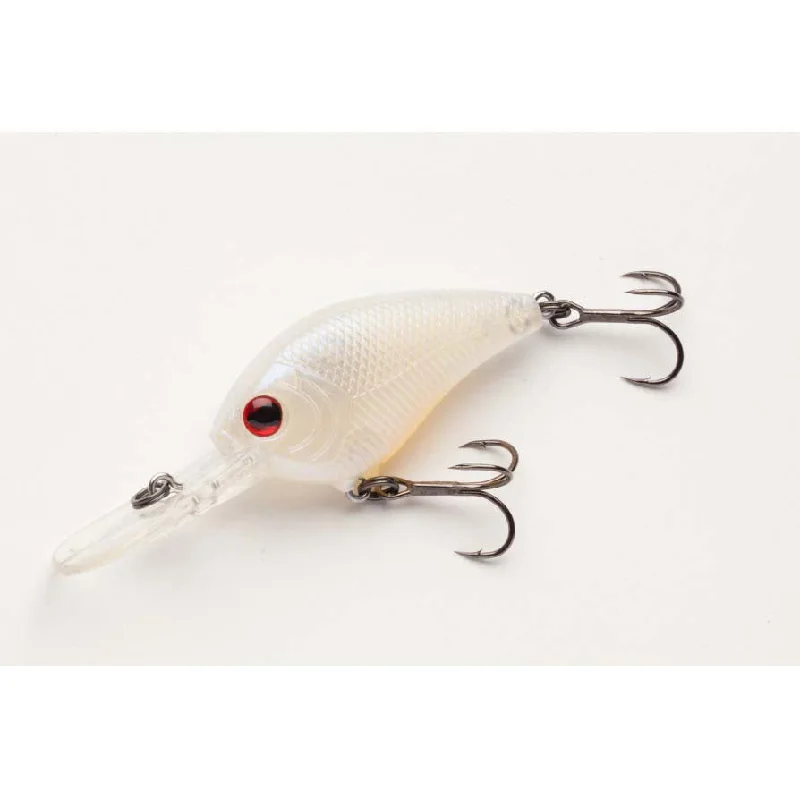 Fishing bait cutting guide-Vicious Crankbait 2" 8-12' Ghost Minnow