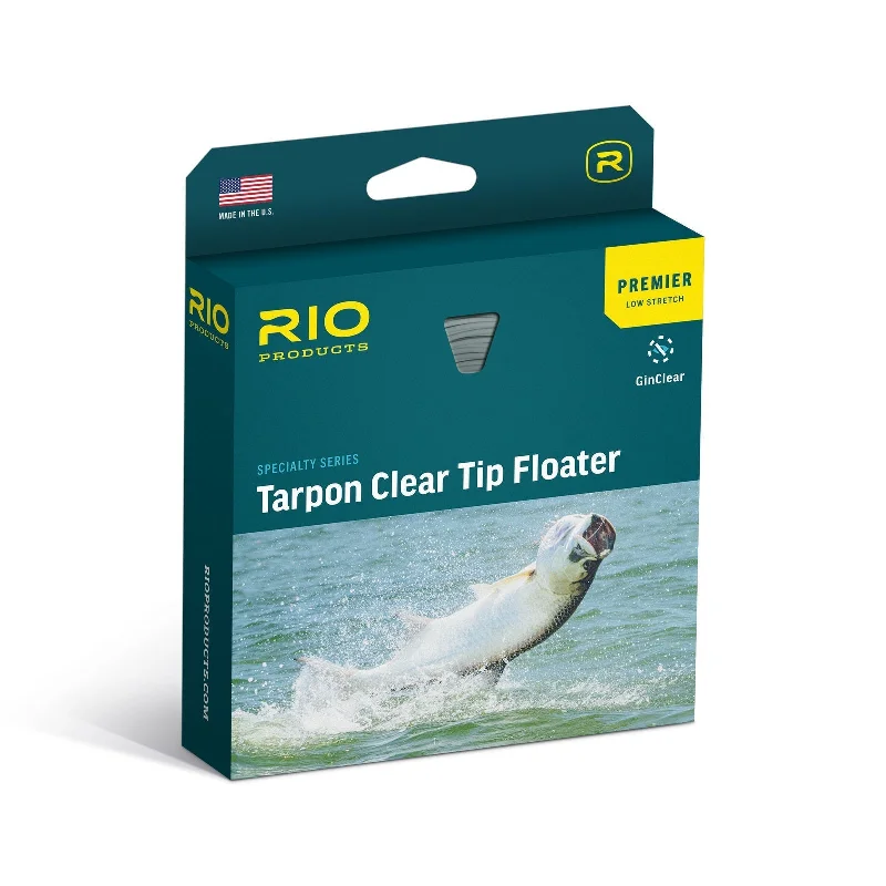 Fishing pliers grip clamp-Rio Premier Tarpon Clear Tip Floater Fly Line