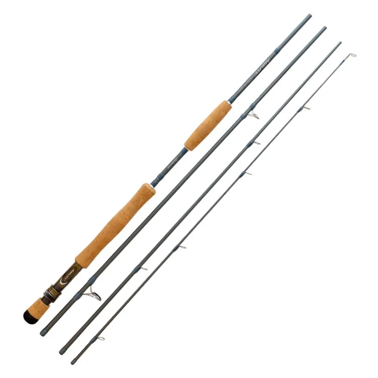 Fishing bait cutting guide-Shakespeare Agility 2 XPS Single Handed Fly Rod