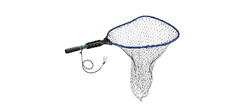 Fishing reel line guide-Wade Kryptek-Large Rubber Coated Nylon Net