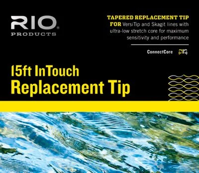 Fishing rod fixed clamp-RIO InTouch Replacment Tip Fly Fishing Line 6-21702