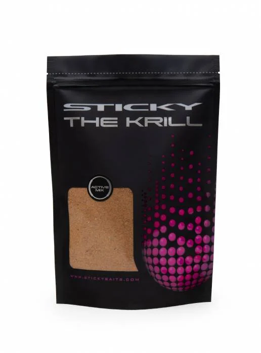 Fishing hook tension tray-Sticky Baits The Krill Active Mix