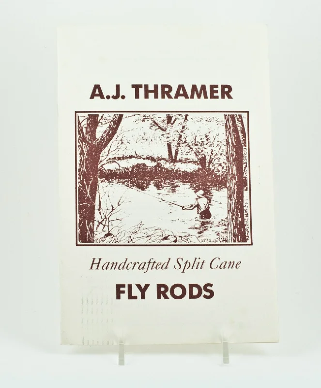 Fishing hook knot guide-Thramer, A.J. - Rod Catalog