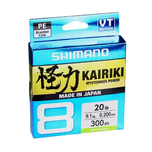 Fishing reel spool case-Shimano Kairiki 8 Braid 150m