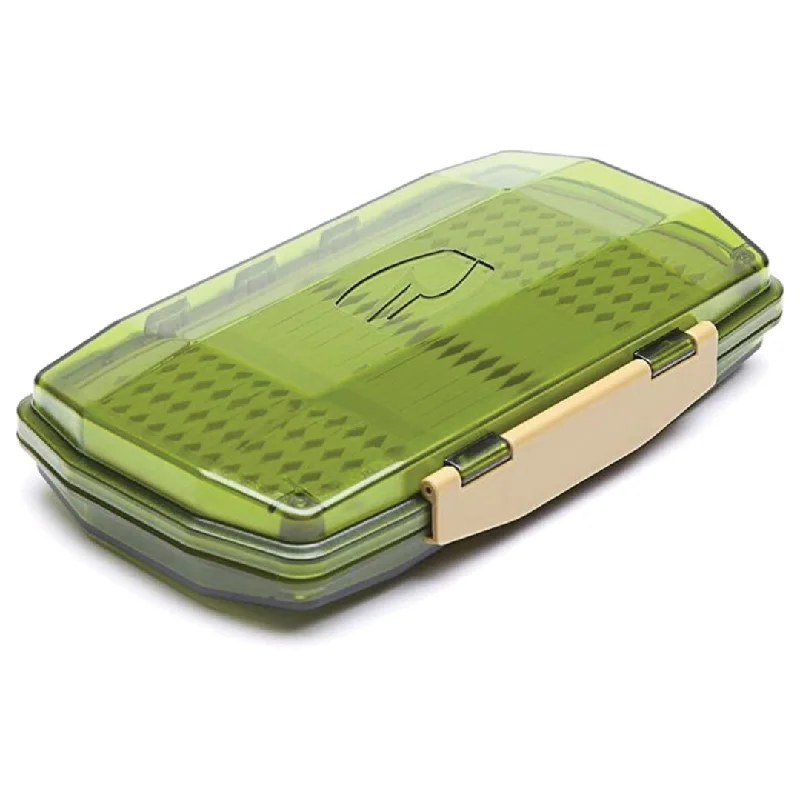 Fishing bait shaping tray-Upg Hd Box Lrg Weekender Olive