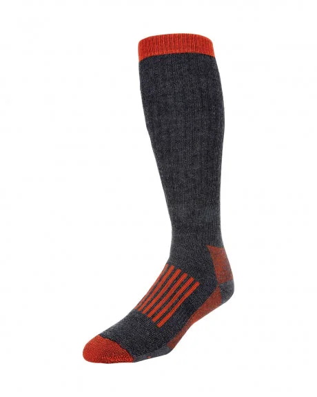 Fishing line twist case-Simms Merino Thermal OTC Socks Men's