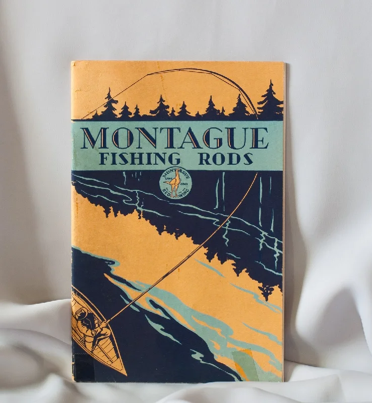 Fishing tackle multi-layer case-Montague Rods Catalog 1931