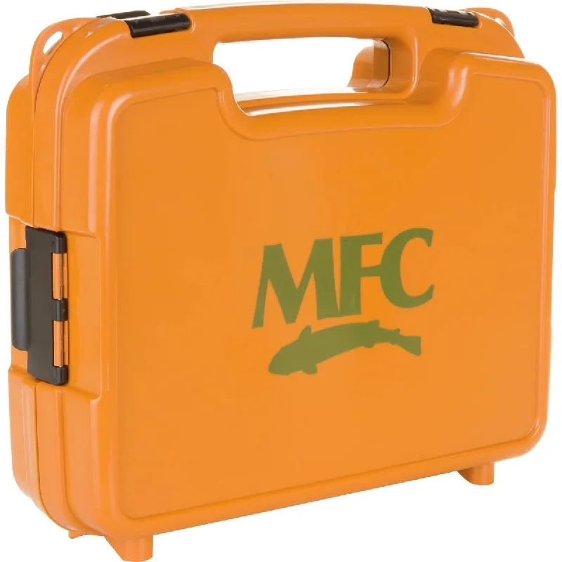 Fishing bait chilling clamp-MFC Boat Box - Burnt Orange - Large Fly Foam