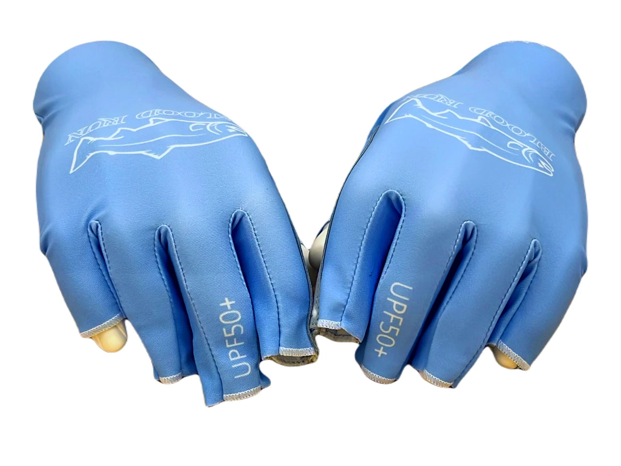 Fishing bait keeper box-42 NORTH OFFSHORE BLUE UPF50+ FISHING GLOVES