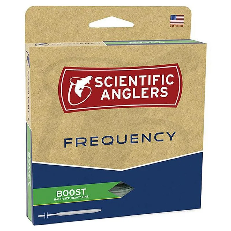 Fishing line threading guide-Scientific Angler Frequency Boost Fly Fishing Line