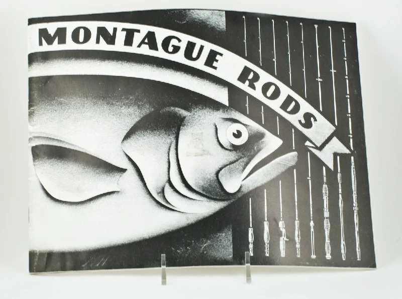 Fishing hook threading clamp-Montague Rods Reproduction Catalog 1939