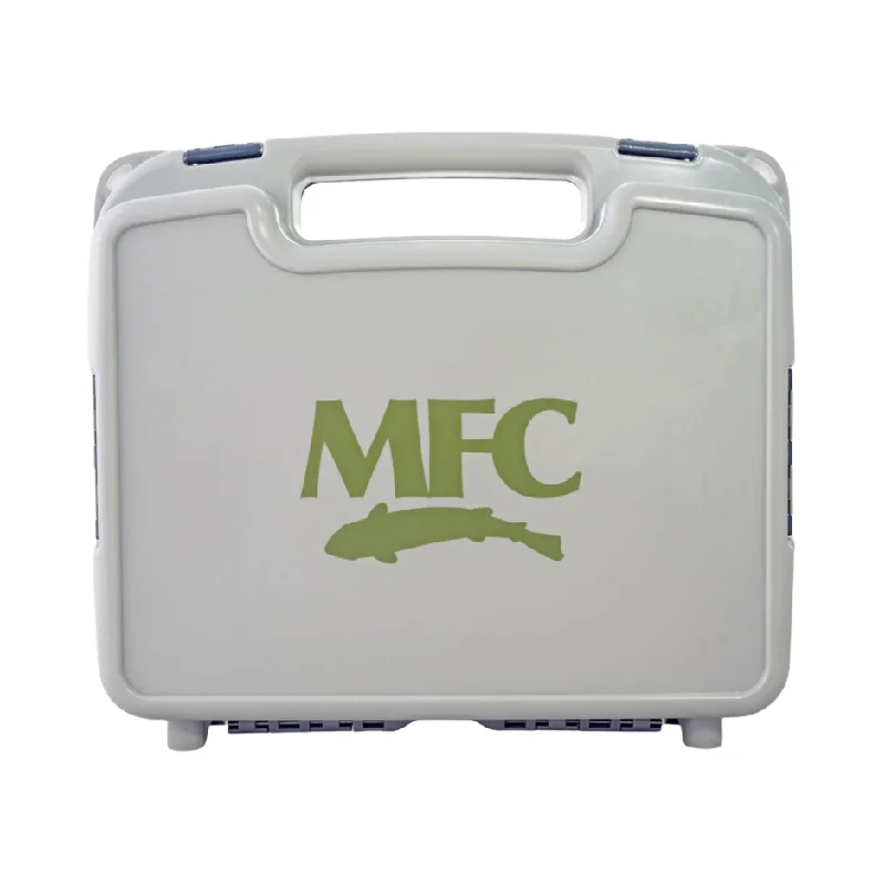 Fishing rod balance clamp-MFC Boat Box - Smoke - Large Fly Foam