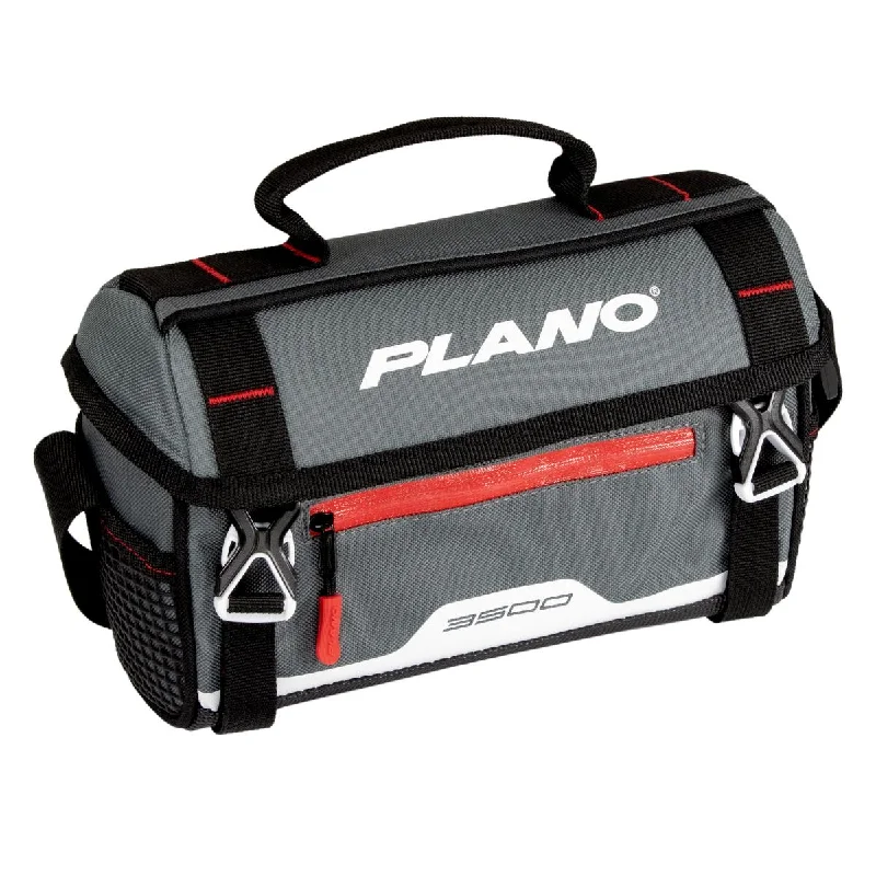 Fishing tackle multi-layer case-Plano Weekend Soft Sider Tackle Bag 3500