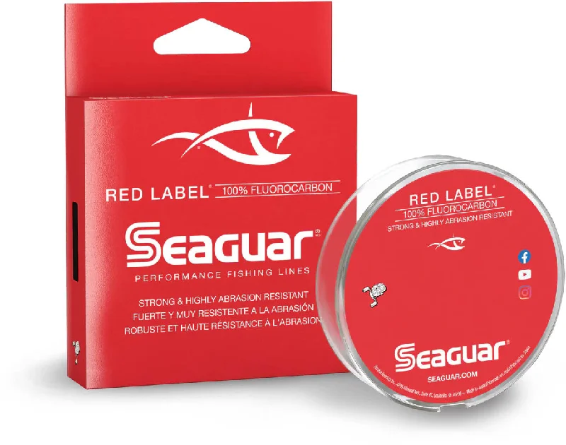 Fishing rod fixed clamp-Seaguar Red Label Fluorocarbon Fishing Line 175-250 Yards