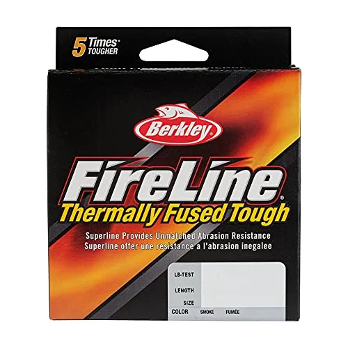 Fishing pliers grip tray-Berkley Fireline® Superline Smoke 6Lb | 2.7Kg Fishing Line