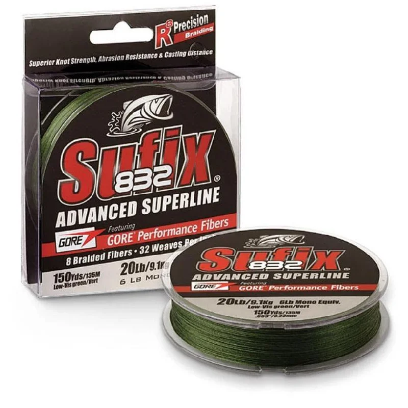 Fishing bait slicing case-Sufix 832 Advanced Superline Fishing Line