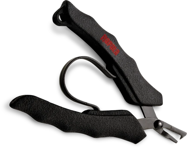 Fishing line loop tray-Rapala Tool Mini Split Ring Pliers