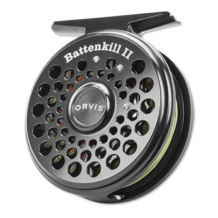 Fishing line knot clamp-Orvis Battenkill Fly Reels