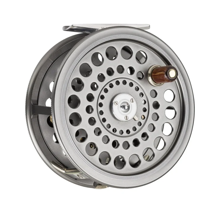 Fishing bait slicing clamp-Hardy Duchess Fly Reels