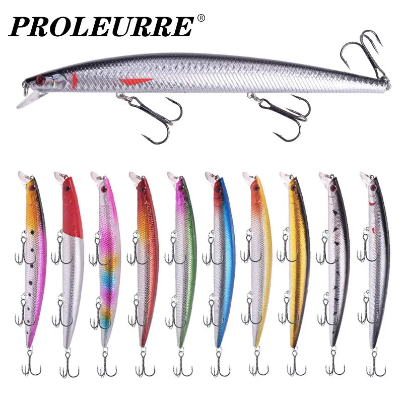 Fishing rod exhibit tray-1 Pcs Big Minnow Sea Fishing Lures 18cm 24g Trolling Wobblers Isca Plastic Artificial Hard Bait Crankbait Pesca Fishing Tackle