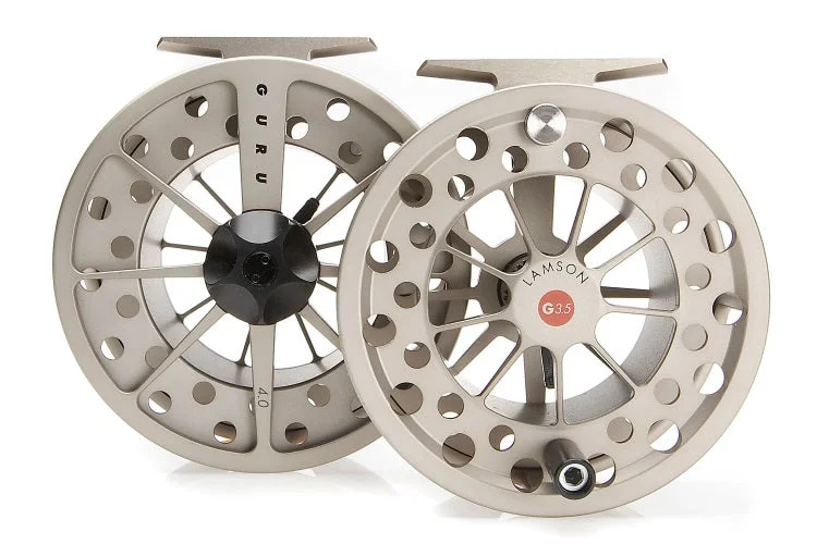 Fishing tackle multi-layer case-Lamson Guru HD Fly Reels