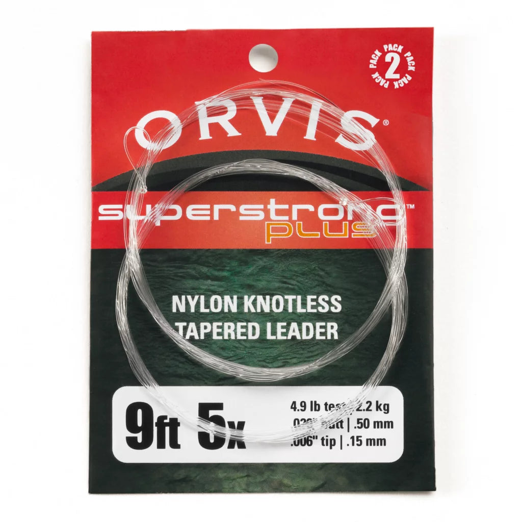 Fishing line threading guide-Super Strong Leader 2PK