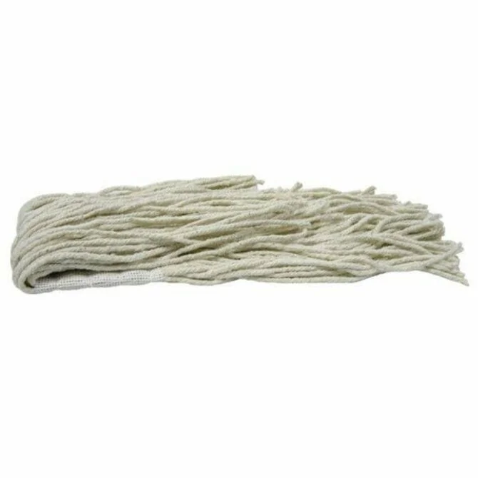 Fishing line loop clamp-Weiler - Deck Mop Head - Cut End, Cotton Material