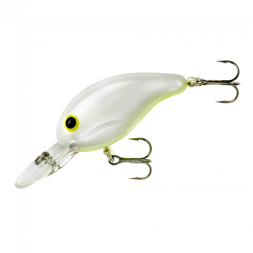 Fishing hook threading case-Bandit Lure 4-8ft 2in 1/4oz Pearl Chartreuse Belly