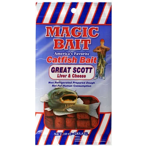 Fishing tackle portable tray-Magic Bait Great Scott Cheese Blood 7oz