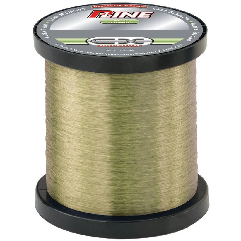 Fishing bait chilling tray-P-Line CX Premium  Fishing Line - 3000 Yards - Moss Green - 4 Lb.