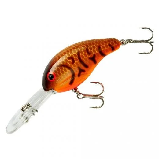 Fishing line twist tray-Bandit Lure 8-12ft 2in 3/8oz Crawfish Orange